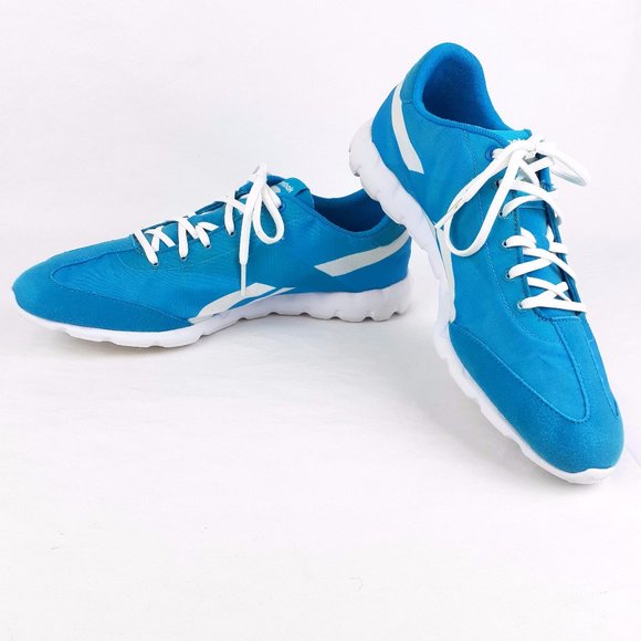 WOMEN'S REEBOK CL RACER RELAY SIZE 10 Blue - Picture 1 of 8